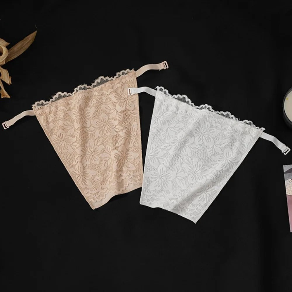Deep Neck Camisole In 3 Colors (White, Black, Biege)