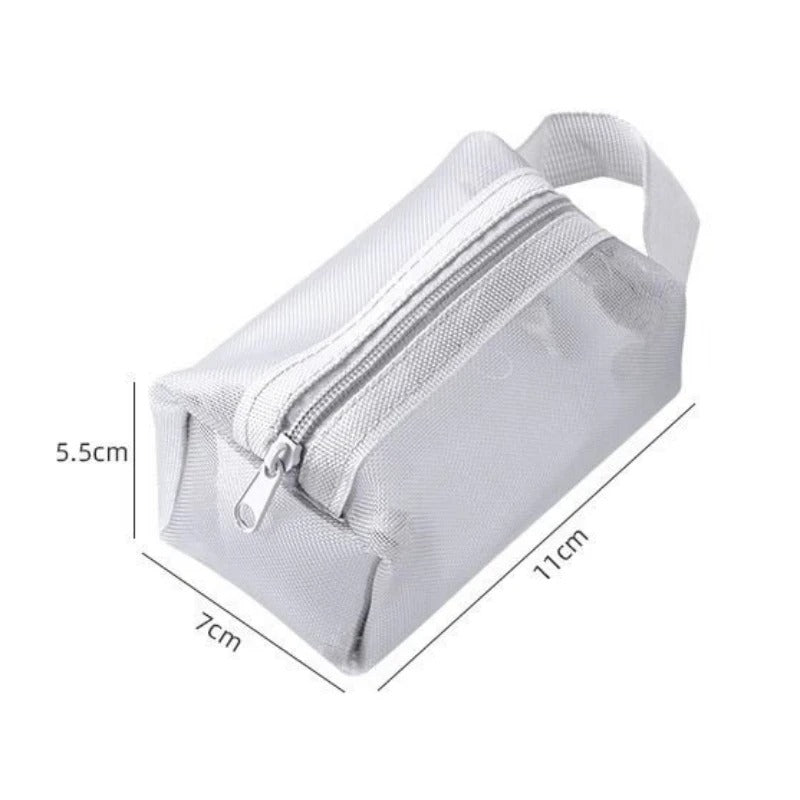 Nylon Mesh Zipper Pouch