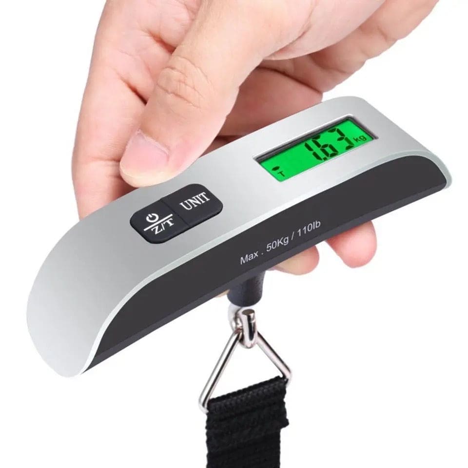Portable LCD Digital Hanging Scale