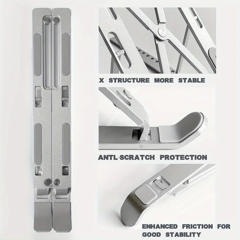 Adjustable Aluminium Laptop Stand