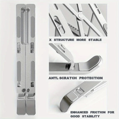 Adjustable Aluminium Laptop Stand