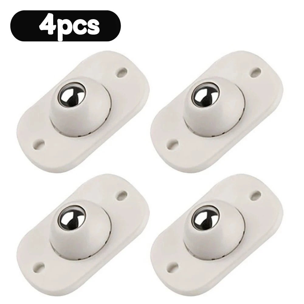 Self-Adhesive 360° Rotating Caster Wheels