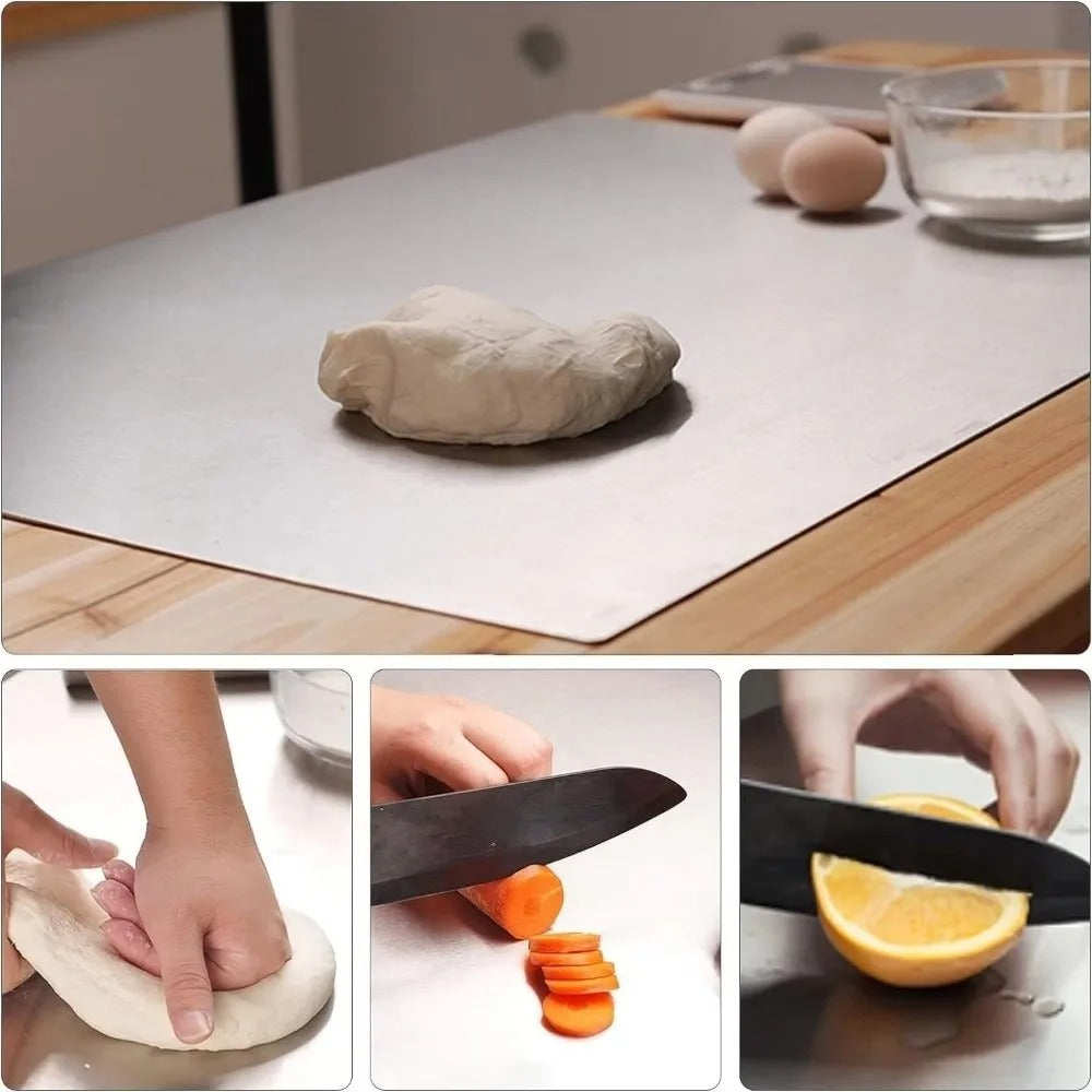 Stainless Steel Cutting Board - Life Time Warranty