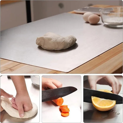 Stainless Steel Cutting Board - Life Time Warranty