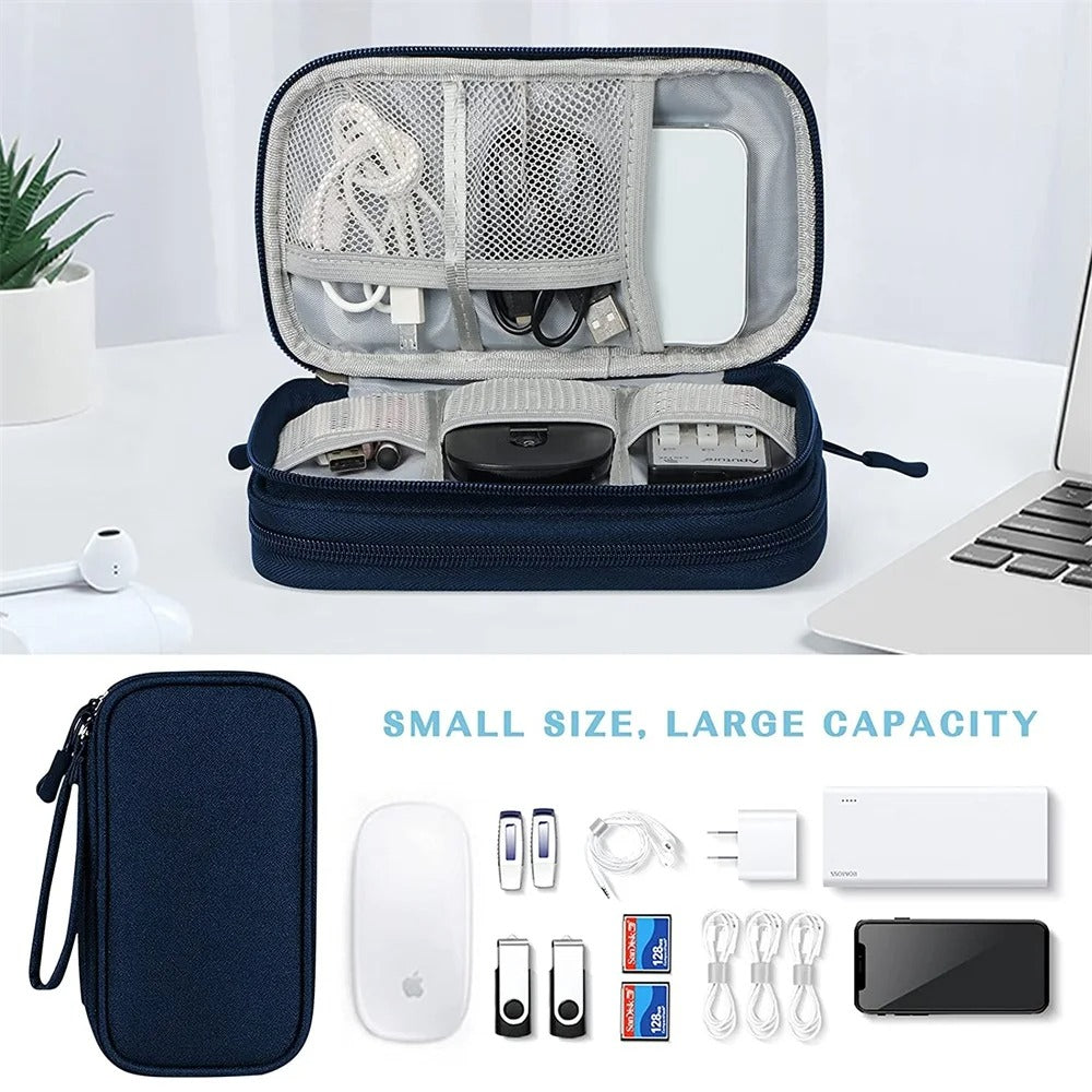 Travel Cable Organizer Pouch