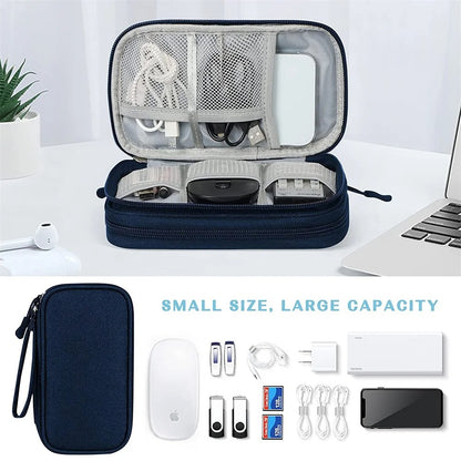 Travel Cable Organizer Pouch