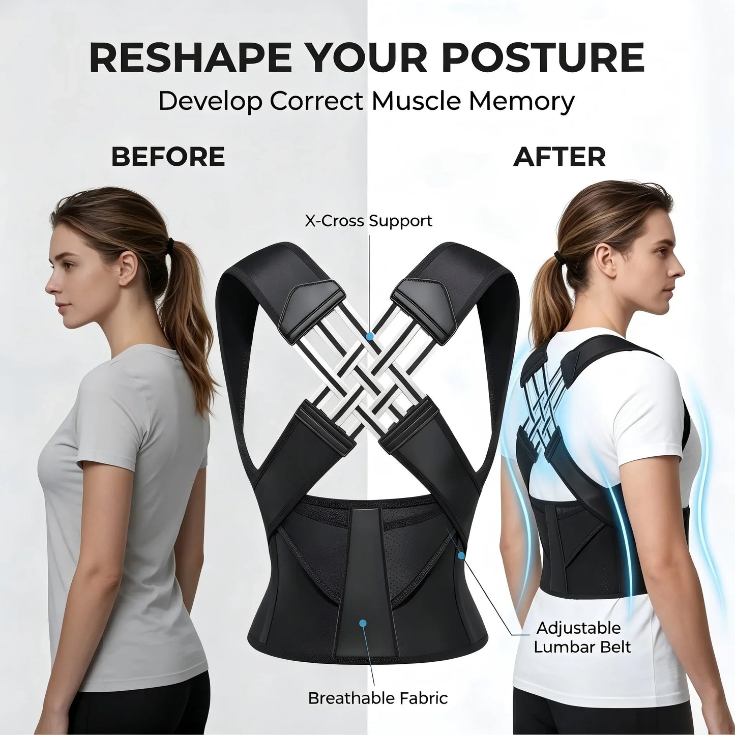 X-Shape Posture Corrector