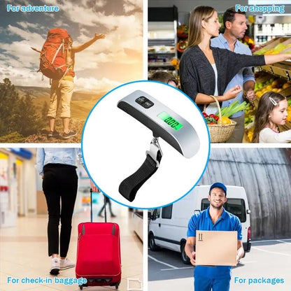 Portable LCD Digital Hanging Scale