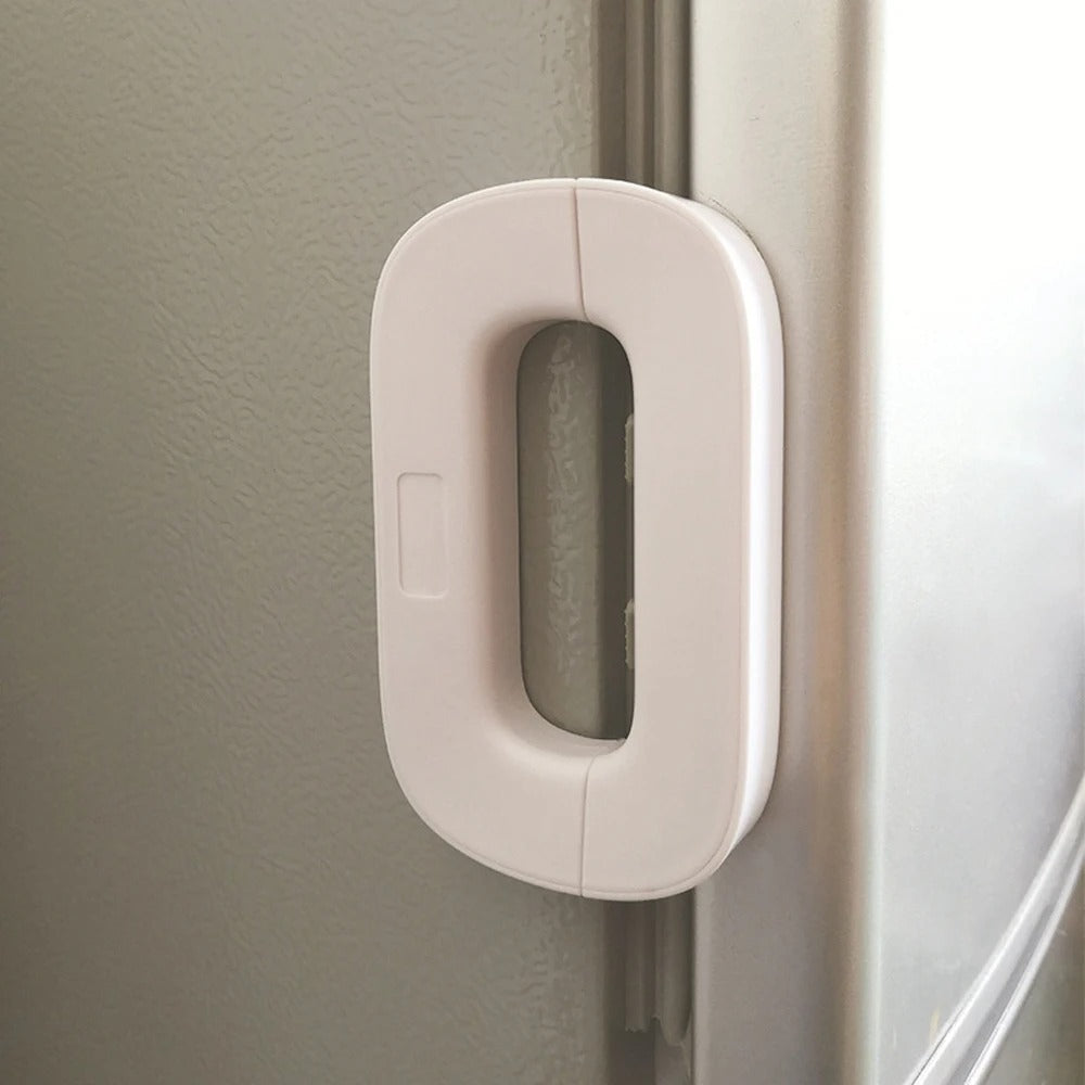 Self-Adhesive Fridge & Cabinet Lock