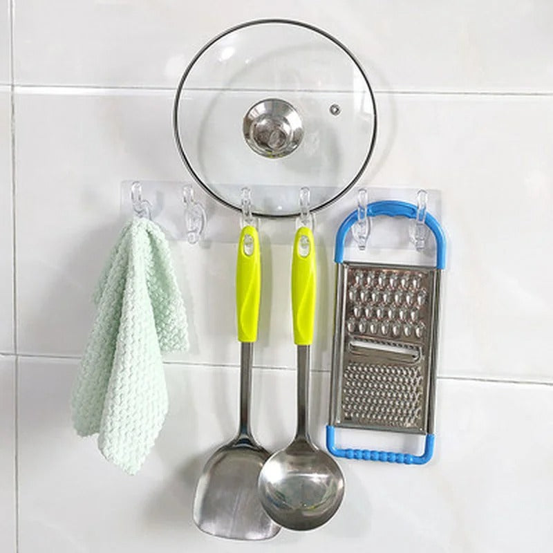 Self Adhesive Wall Mounted Strip Hook