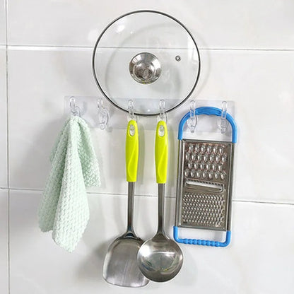 Self Adhesive Wall Mounted Strip Hook