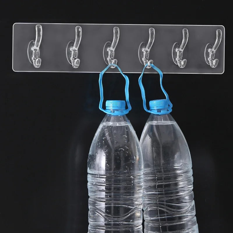 Self Adhesive Wall Mounted Strip Hook
