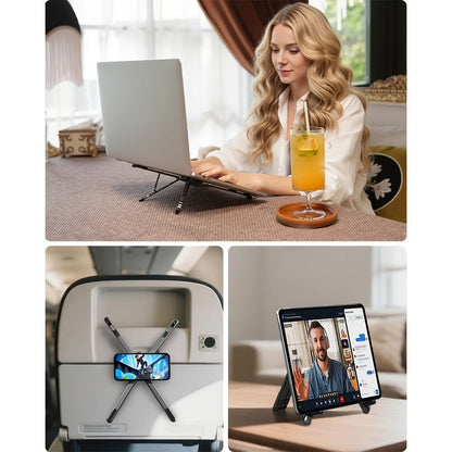 Portable Magnetic Laptop & Phone Stand