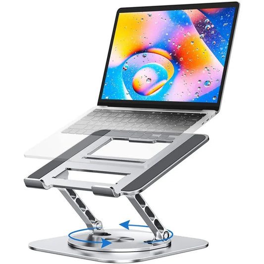 360° Foldable Rotating Laptop Stand