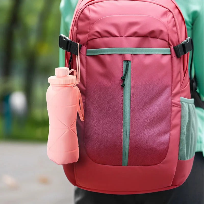 Silicone Foldable Water Bottle 600ML