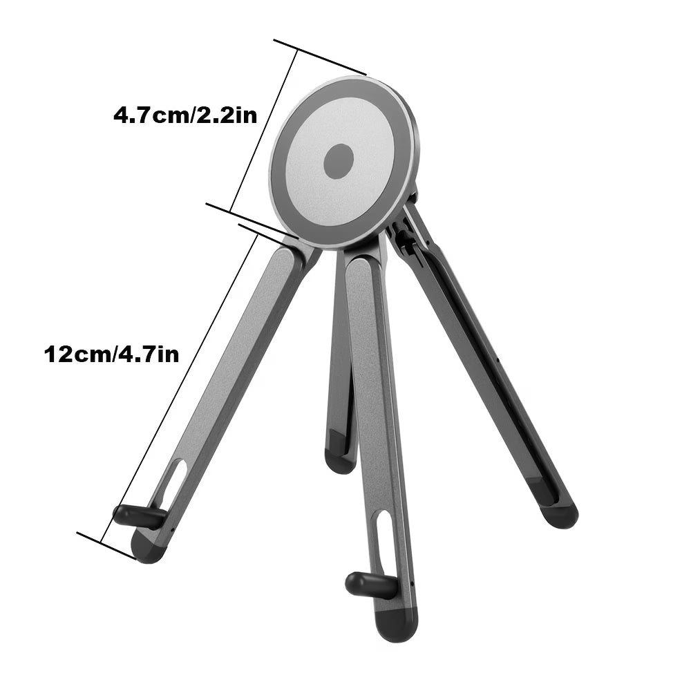 Portable Magnetic Laptop & Phone Stand