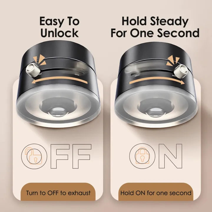 Magnetic Vacuum Suction Phone Holder
