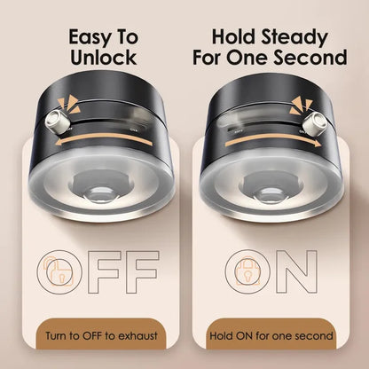 Magnetic Vacuum Suction Phone Holder