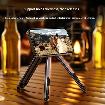 Portable Magnetic Laptop & Phone Stand