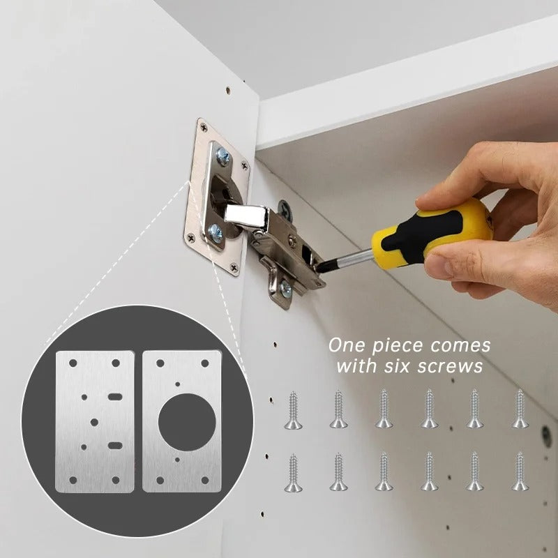 3D Kitchen Cabinets Hinges