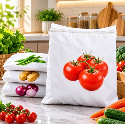 Multi-Purpose Reusable Cotton Grocery Storage Bag