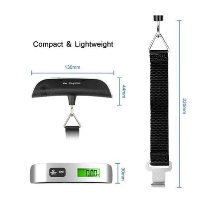 Portable LCD Digital Hanging Scale