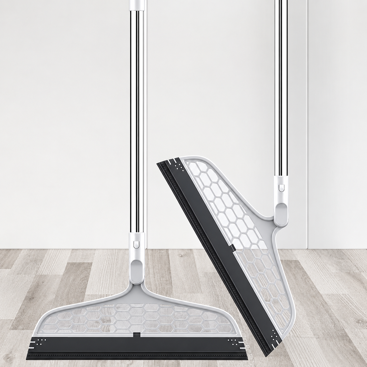 Heavy Duty Floor Scraper Broom & Wiper