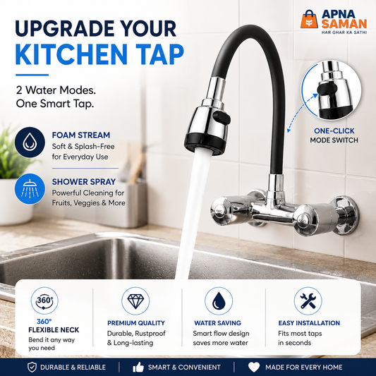 360° Silicone Faucet Extender