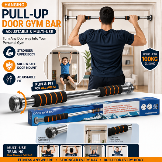 Adjustable Doorway Pull-Up Bar