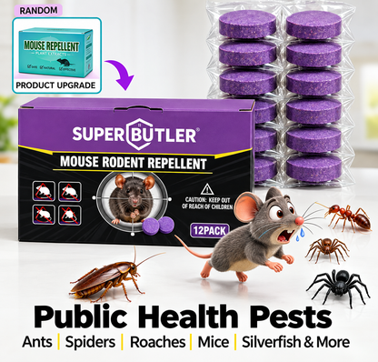 Super Butler Advanced Rodent & Pest Repellent