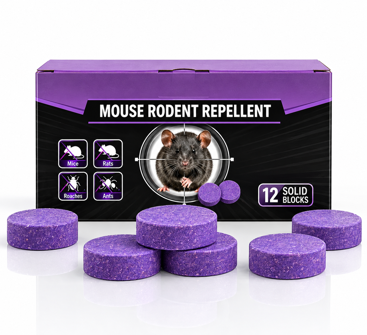 Super Butler Advanced Rodent & Pest Repellent