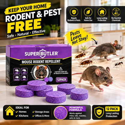 Super Butler Advanced Rodent & Pest Repellent