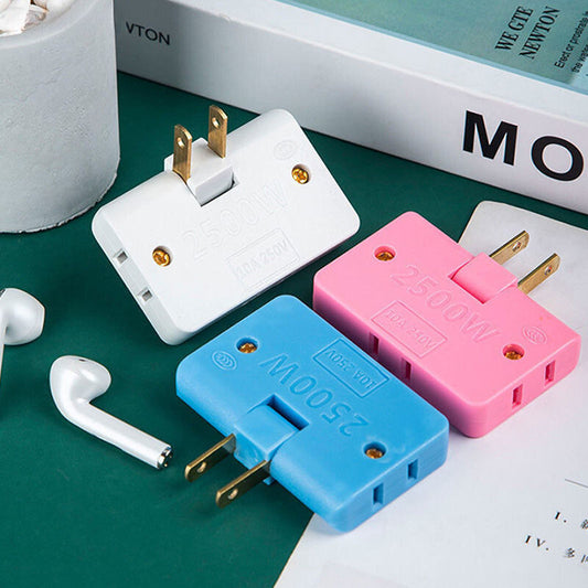 3-in-1 Foldable Socket Adapter