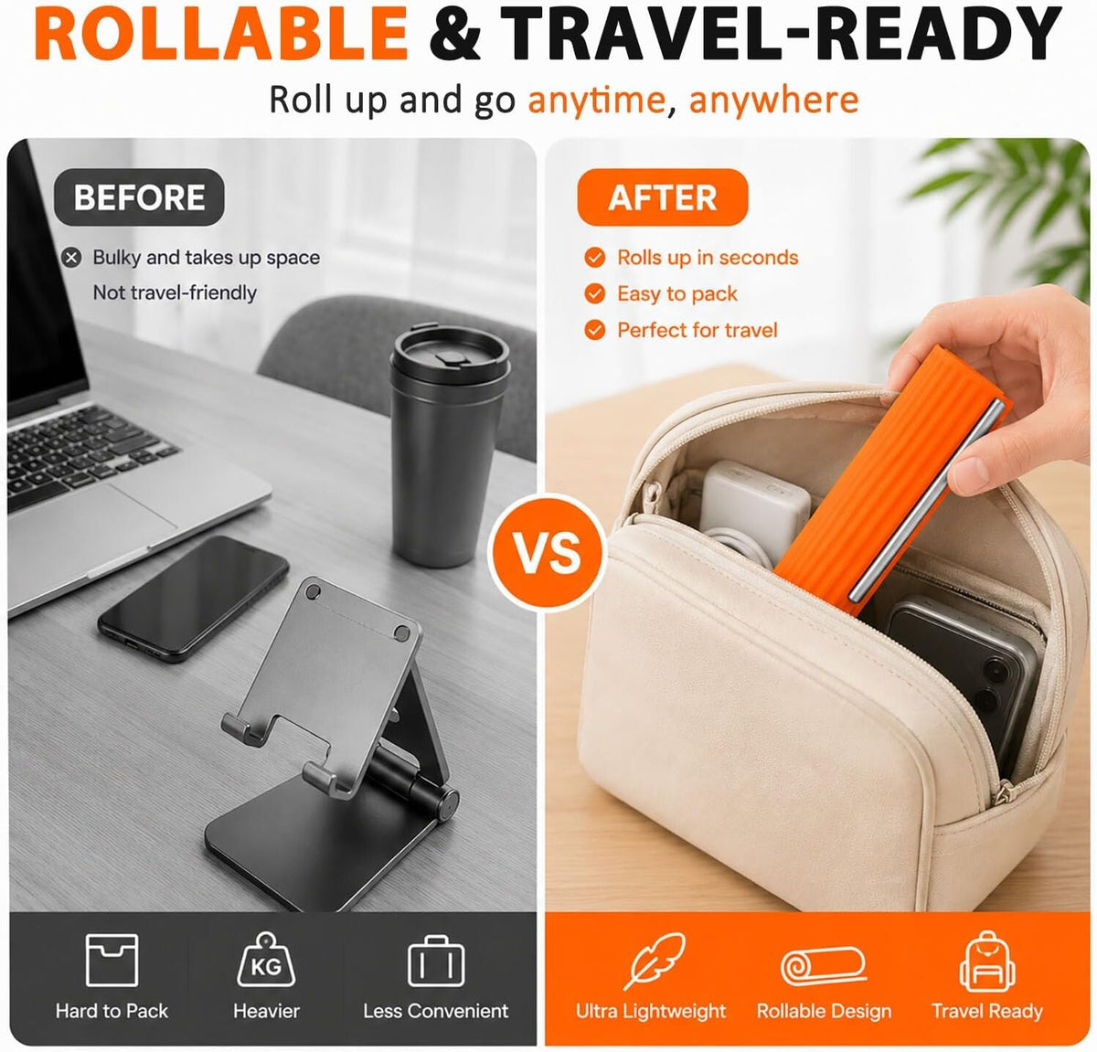 Adjustable Flexible Mobile Holder