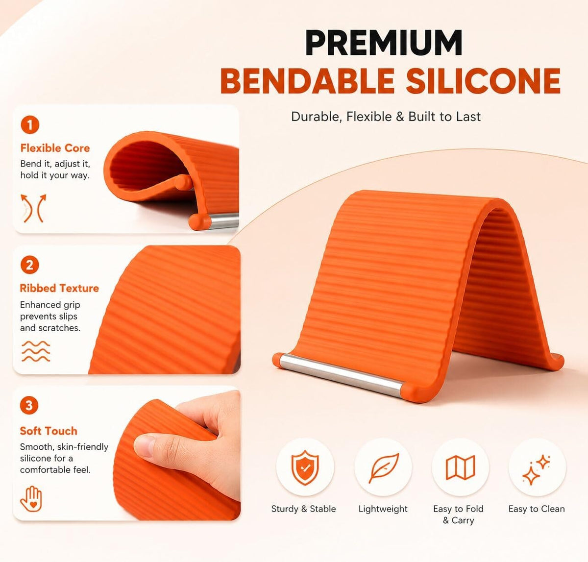 Adjustable Flexible Mobile Holder