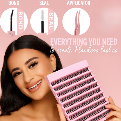 3D Eyelashes Extension Kit