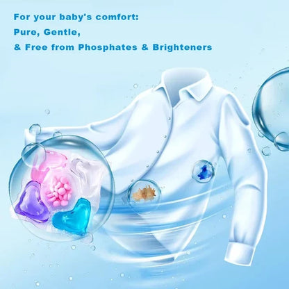 Deep Clean 5-in-1 Liquid Laundry Pods
