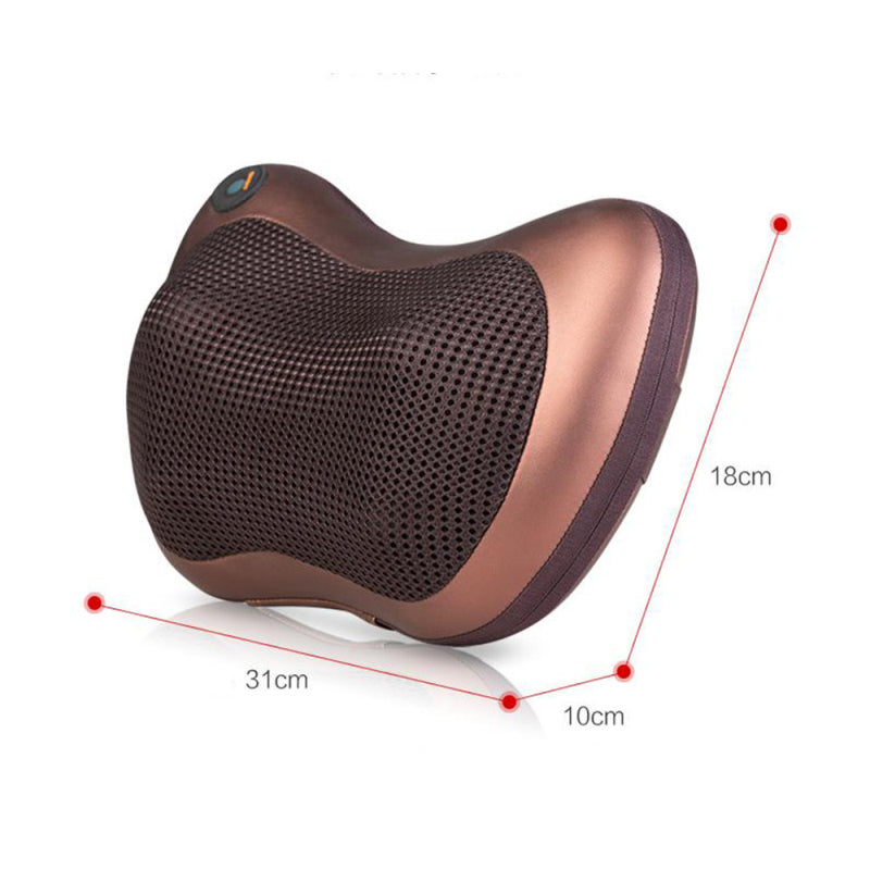 Electric Home & Neck Massage Pillow