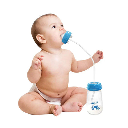 Hands Free Baby Feeding Bottle 250ML