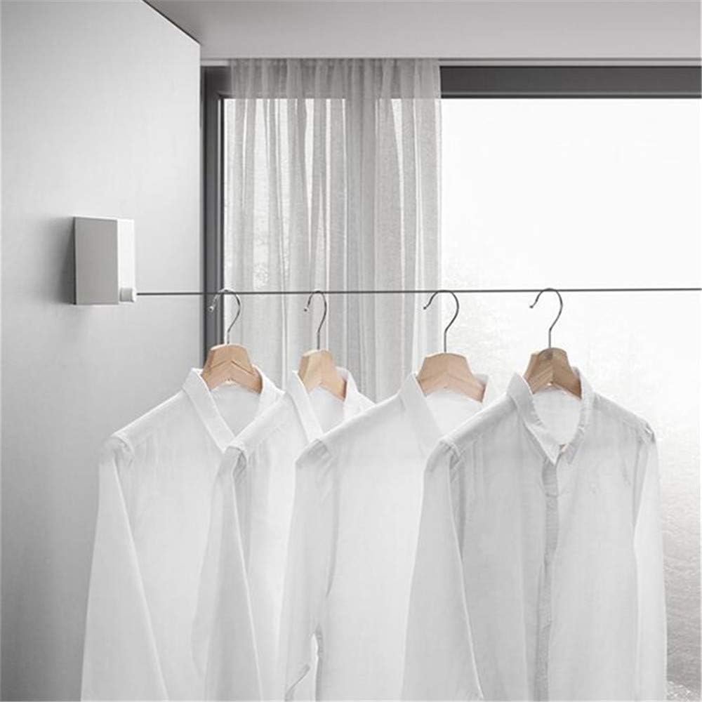 Adjustable Wall-Mounted Clothes Drying Rope