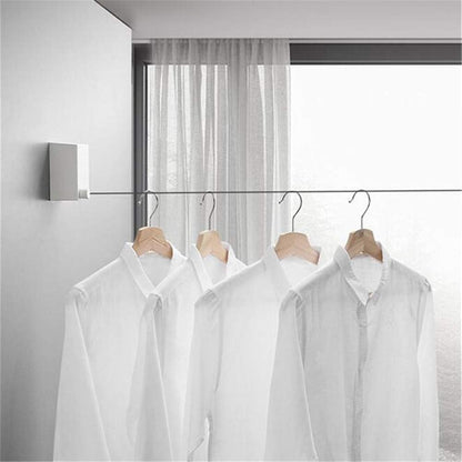 Adjustable Wall-Mounted Clothes Drying Rope