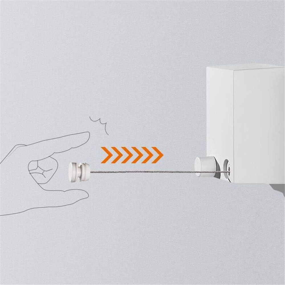 Adjustable Wall-Mounted Clothes Drying Rope