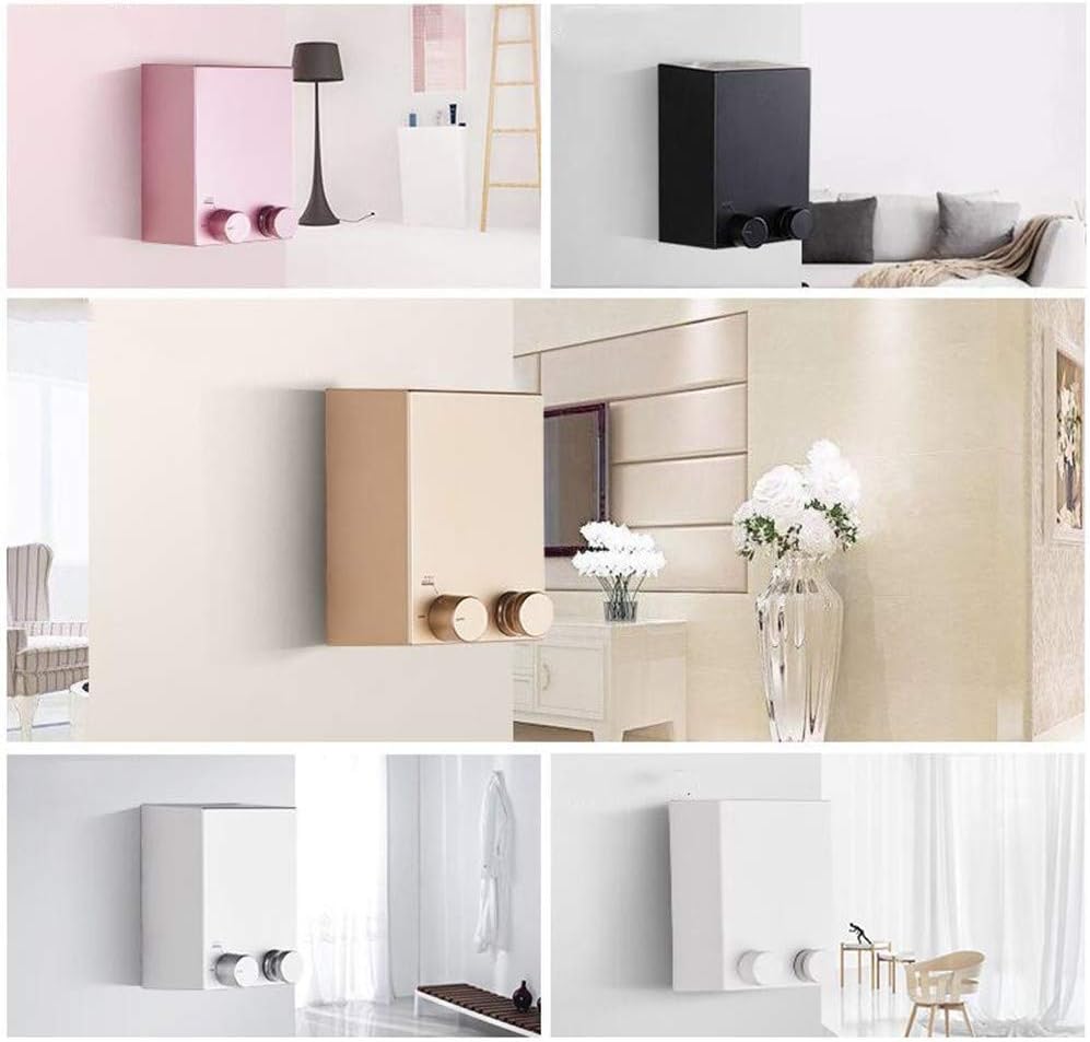 Adjustable Wall-Mounted Clothes Drying Rope