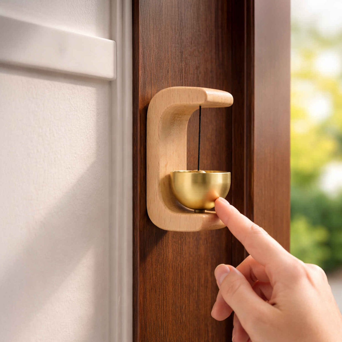 Classic Brass Door Chime Bell for Home Entrance & Office