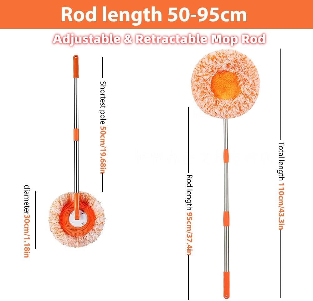 🧽 360° Rotating Cleaning Mop