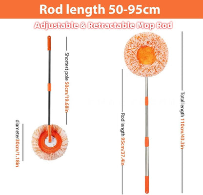 🧽 360° Rotating Cleaning Mop