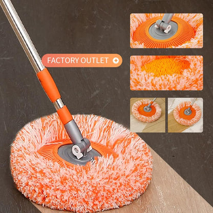 🧽 360° Rotating Cleaning Mop
