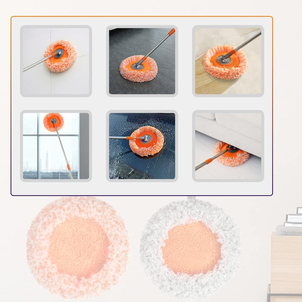 🧽 360° Rotating Cleaning Mop
