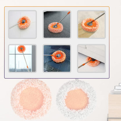 🧽 360° Rotating Cleaning Mop