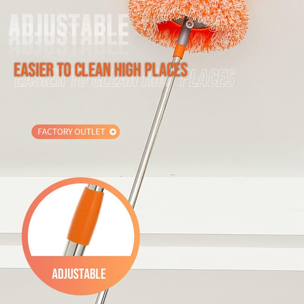 🧽 360° Rotating Cleaning Mop